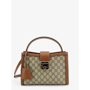 Gucci Women Padlock Handbag With Shoulder Strap